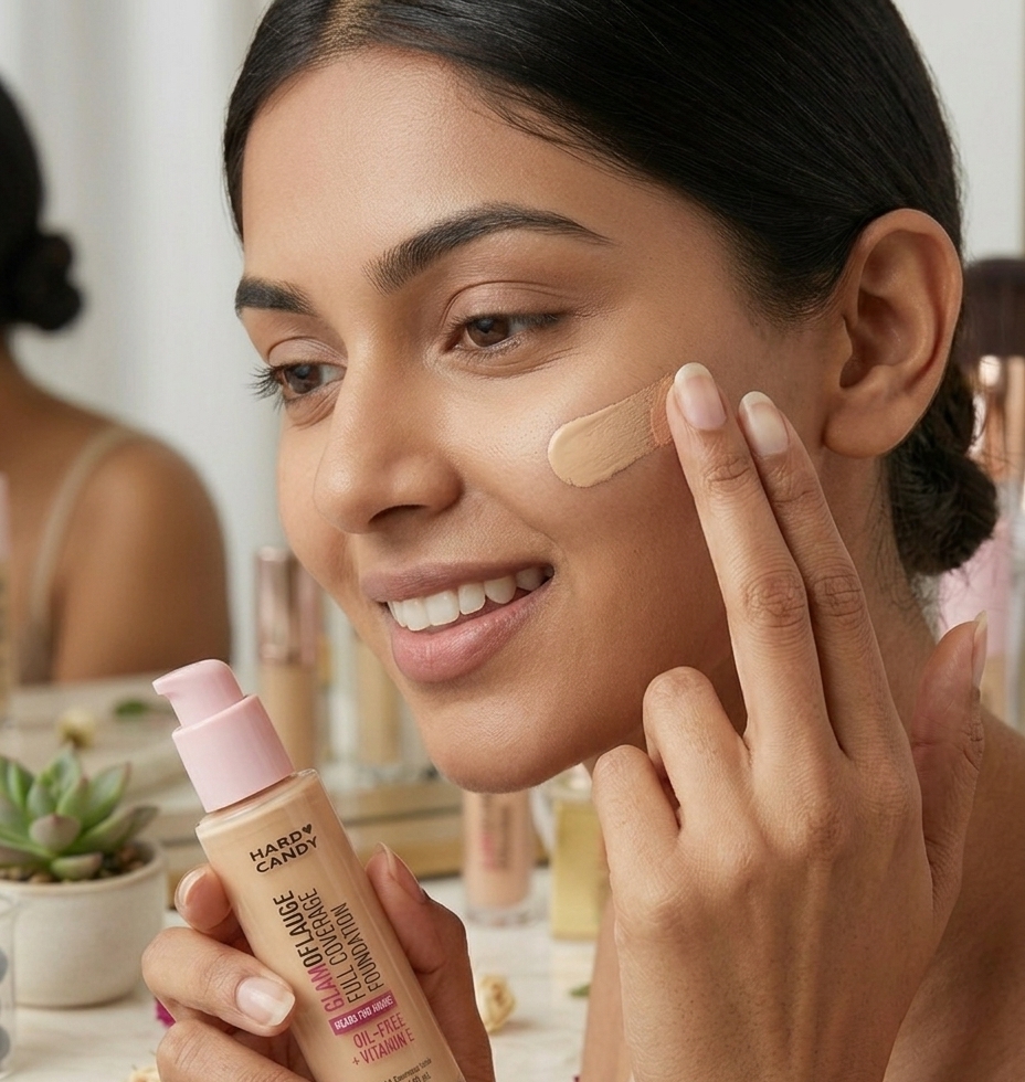 Aurevyn makeup application