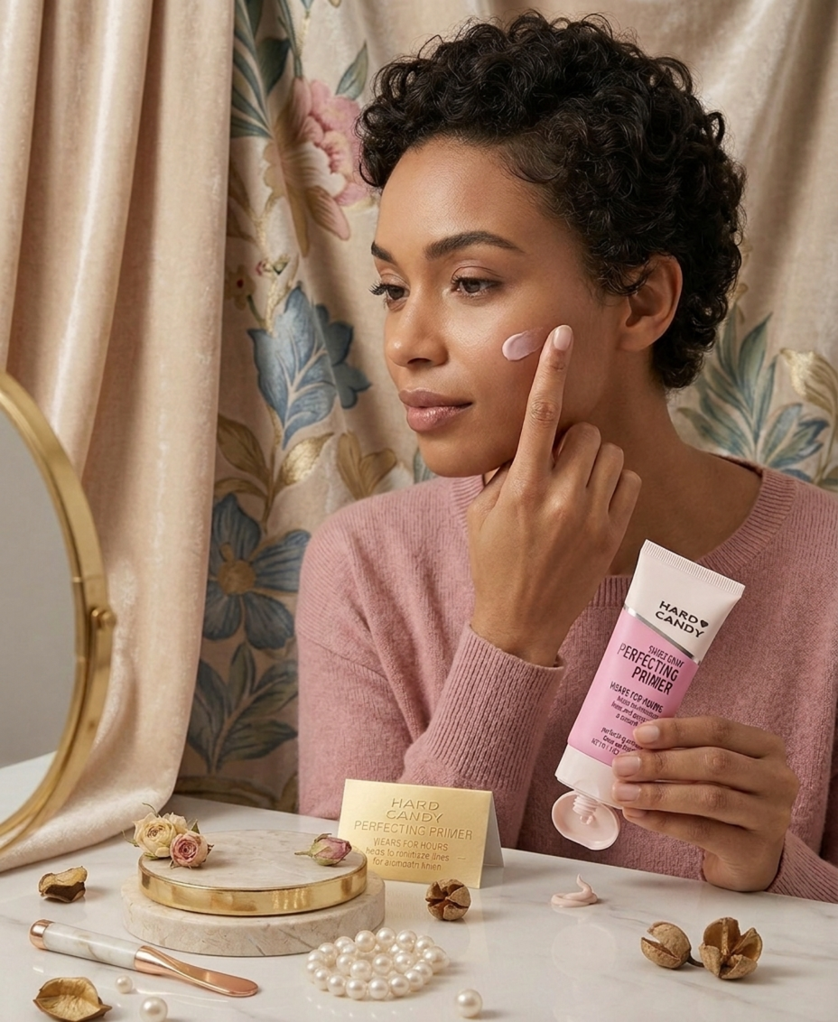 Aurevyn makeup application