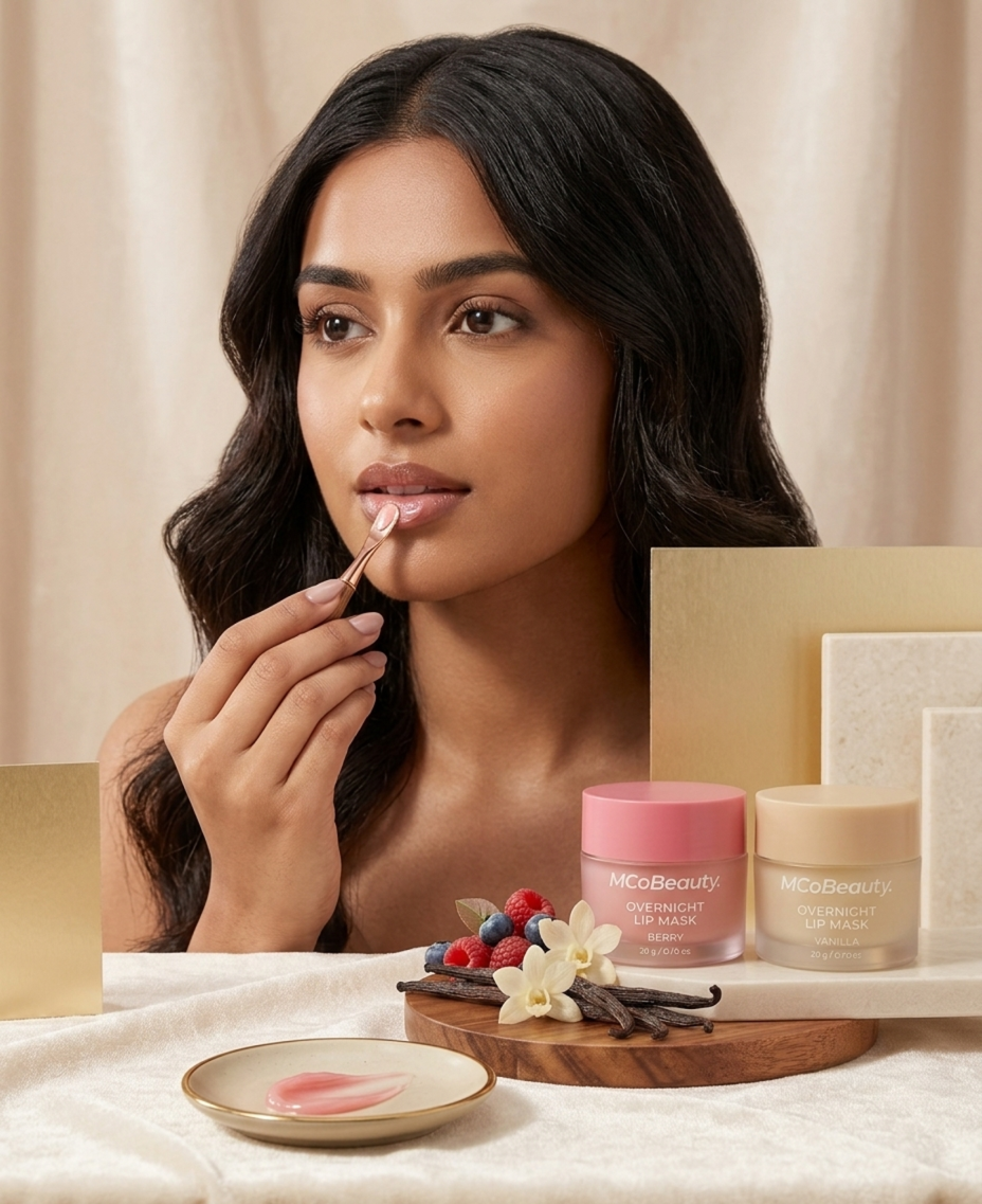 Aurevyn makeup application
